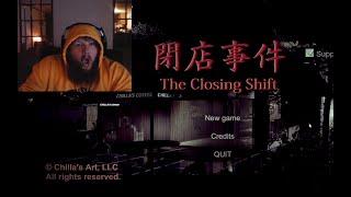 Caseoh_ playing The Closing Shift Horror Game – He beat the game??