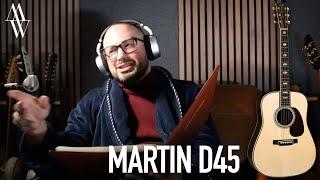 The Martin D45 - Bedtime Guitar Specs - Soothing