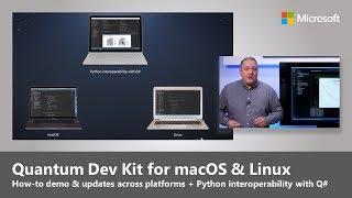 Quantum Development Kit updates: support for macOS, Linux, plus Python and Q# interoperability