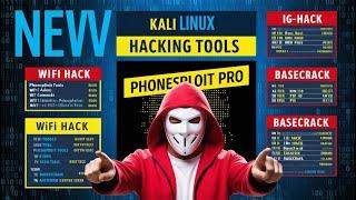 Top 10 New Hacking Tools in Kali Linux 2024 | Top 10 Pro HACKING TOOLS in KALI Linux You Must Know