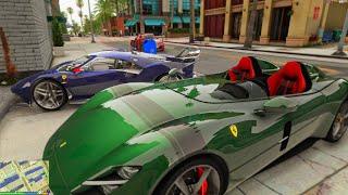 GTA 5 Photorealistic Mod Best Shaders Realistic Unreal Engine 5 Ultra Realistic Graphics - FERRARI