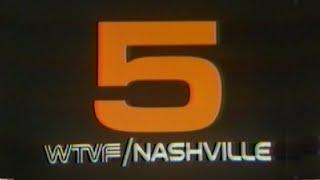WTVF Channel 5 [Nashville, TN] - Station Sign-Off, SSB, & Static (8/14/1978)
