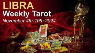 LIBRA WEEKLY TAROT READING "AN ALTERNATIVE PATH OPENS UP" November 4th to 10th 2024 #weeklytarotread