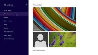 Windows 8.1 - How to Change a User Account Password