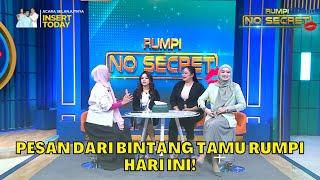 Pesan Dari Bintang Tamu RUMPI Hari Ini! | RUMPI (25/9/23) P4