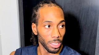 Kawhi Leonard Reacts To Clippers Loss Against Luka Doncic, LeBron James, Lakers