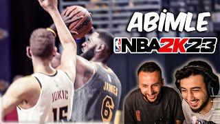 ABİMLE NBA 2K23 OYNADIK!