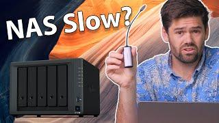 10 Tips to get Faster Speeds from Synology NAS