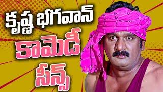 Krishna Bhagavan Comedy Scenes | Krishna Bhagavan | Telugu Comedy Scenes | iDream Media