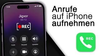 Anrufe kostenlos aufnehmen mit iPhone! [Beste Methode]