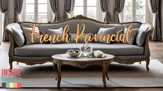 French Provincial Interior Design: Create a Timeless Elegance