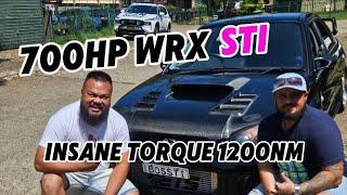 700HP WRX STI / INSANE TORQUE 1200NM (BOSSTI)