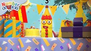 Fiesta de los números! Episodios completos | 123 Aprende a contar | Numberblocks Español