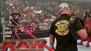 Randy Orton, John Cena, Mr.Kennedy, King Booker & Etc... Segment After Vengeance RAW Jul 02,2007