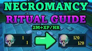 1-120 Necromancy Ritual Guide 2024 - RuneScape 3