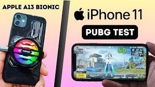 iPhone 11 PUBG Test 60 FPS 2024| IOS 18 Gameplay, Battery & Performance| iPhone 11 Review