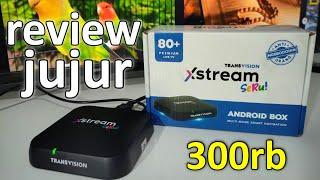 Review Jujur Xstream Seru dari Transvision