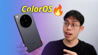 Software ColorOS 15 + OPPO Find X8 Pro 5G =  Kalah iPhone! 