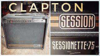 The CHEAP solid state guitar amp CLAPTON recorded August with - SESSION!