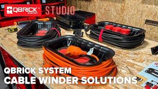 It's not just a cable winder! A new product from Qbrick System - QBRICK STUDIO - Episode 176.