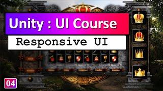 Unity Responsive UI Tutorial - Canvas Scalar [04]