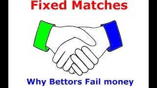 Fixed match tips mistake in sports betting, why wouldn’t buy fixed matches