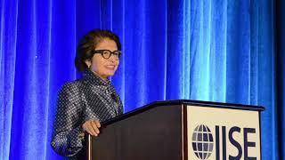 IISE Annual 2019 - Keynote Speaker Sylvia Acevedo, Girl Scouts of the USA