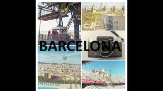 My NEW favourite travel film camera. Olympus PEN EE + Barcelona!