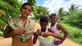 Enjoy the day with our childrenநம்ம செடி -ல இவ்வளவு நெல்லிக்காயா#duraiasha #trending