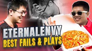 EternalEnVy Tribute - MOST EPIC Fails & Plays in Dota 2 History