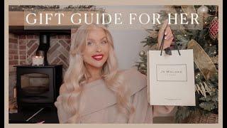 ULTIMATE CHRISTMAS GIFT GUIDE FOR HER 2021 | Luxury + Budget Wishlist Ideas 