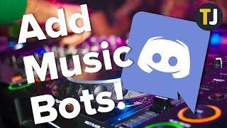 Adding Music Bots to Discord!