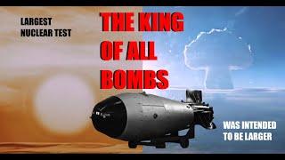 Crazy Cold War Concepts #2 The Tsar Bomba