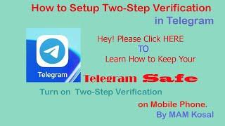 Two Step Verification in Telegram