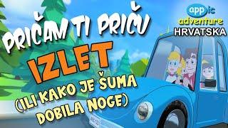 Dječje priče - Izlet (Pričam ti priču)