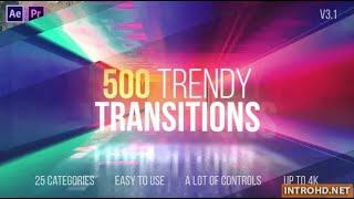 Free Download After Effects Templates TRANSITIONS