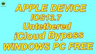 Free Apple Device iOS13.7 Untethered iCloud bypass Fix OTA Update,Erase All Data Setting & Rebot.