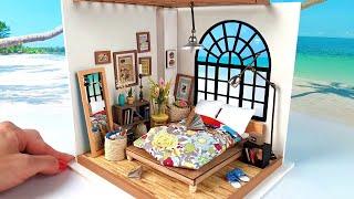 DIY Miniature Bedroom for dolls Rolife Dollhouse a Perfect Gift DIY Minihouse