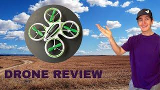 Sharper Image Glow Stunt Drone - Unboxing and Review