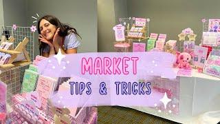 How to set up your market stall, Market Tips & Tricks 