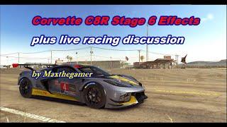 CSR 2|CSR Racing 2: Corvette C8.R Stage 6 effects discussion