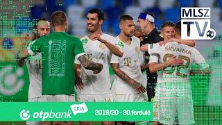 Budapest Honvéd – Ferencvárosi TC | 0-2 | (0-0) | OTP Bank Liga | 30. forduló | MLSZTV