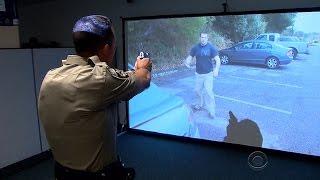 Police using virtual reality to train for emotionally distressed encounters