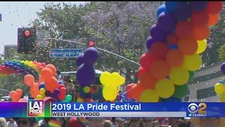 West Hollywood Welcomes Colorful 2019 LA Pride Parade