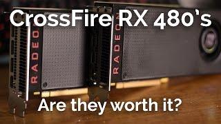 Are CrossFire RX 480's Worth It? - 2x RX 480 vs GTX 1070