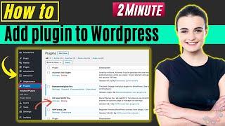 How to add plugin to wordpress 2024