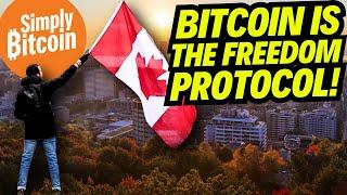 Bitcoin Gives Canada Hope For The Future!