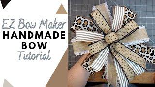 EZ Bow Maker Handbow Tutorial