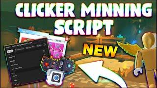 *UPDATED* Clicker Mining Simulator Script (PASTEBIN 2023) (GET UGC, AUTOFARM ALL, AUTO SELL, EQUIP)