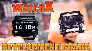 WatchX Learning Development Board | PCB + Sensors & Actuators